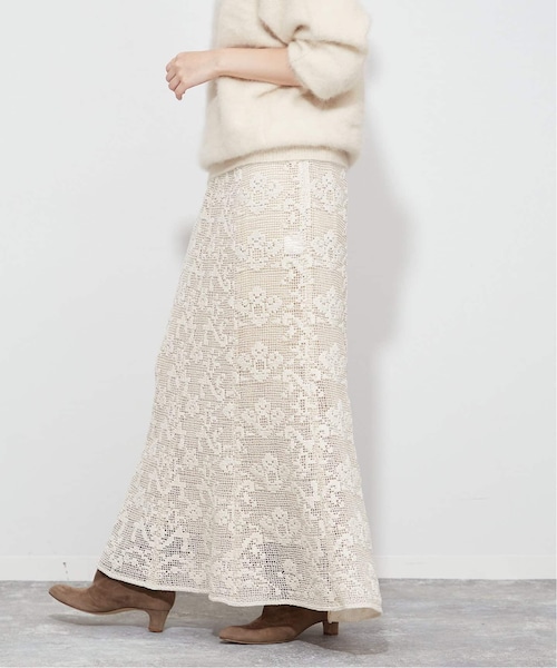 plage（プラージュ）の「COTTON LACE スカート（）」 - WEAR