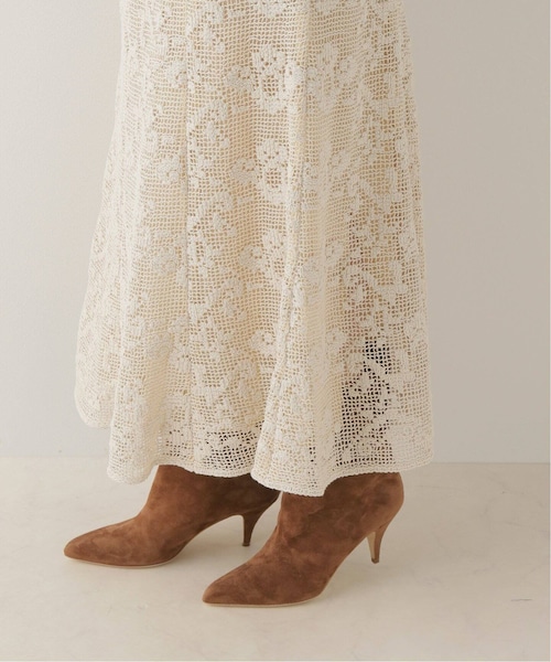 plage（プラージュ）の「COTTON LACE スカート（）」 - WEAR