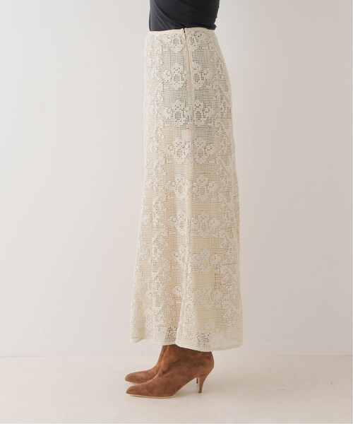plage（プラージュ）の「COTTON LACE スカート（）」 - WEAR
