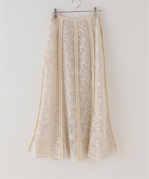 plage（プラージュ）の「COTTON LACE スカート（）」 - WEAR