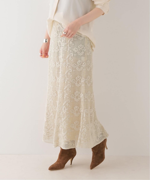 plage（プラージュ）の「COTTON LACE スカート（）」 - WEAR