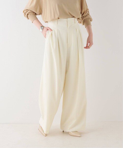 plage（プラージュ）の「Hight Waist Tuck パンツ（）」 - WEAR