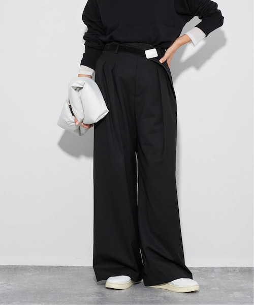 plage（プラージュ）の「Hight Waist Tuck パンツ（）」 - WEAR