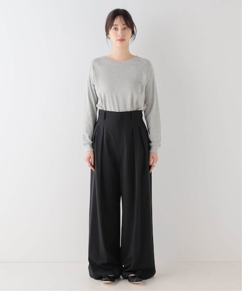 plage（プラージュ）の「Hight Waist Tuck パンツ（）」 - WEAR