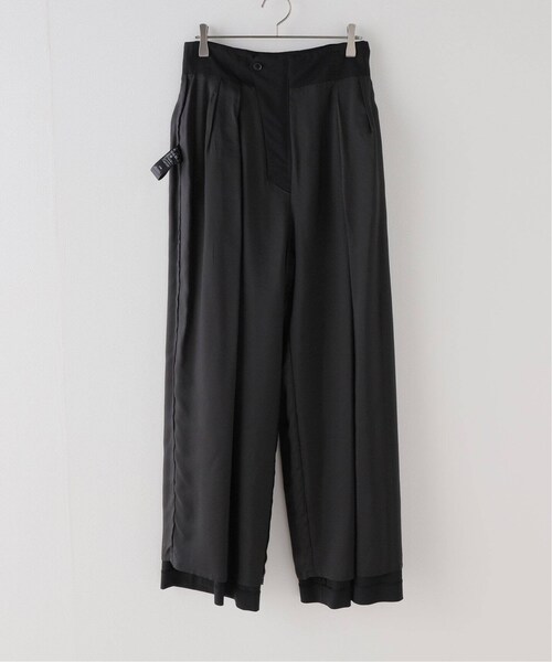 plage（プラージュ）の「Hight Waist Tuck パンツ（）」 - WEAR