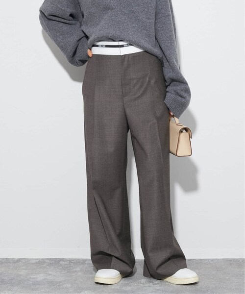 plage（プラージュ）の「《予約》 LOGO Trousers パンツ（）」 - WEAR