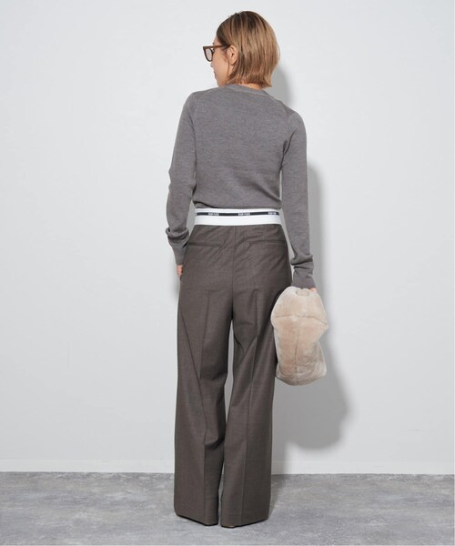 plage（プラージュ）の「《予約》 LOGO Trousers パンツ