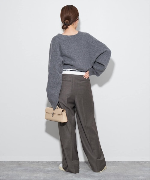 plage（プラージュ）の「《予約》 LOGO Trousers パンツ（）」 - WEAR