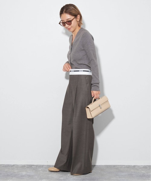 plage（プラージュ）の「《予約》 LOGO Trousers パンツ（）」 - WEAR