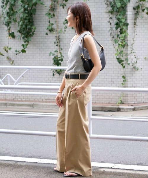 SLOBE IENA（スローブイエナ）の「《追加》ローライズチノパン