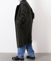 【ジャーナルスタンダード】ラフタータンテーラードコート チェスターコート ジャーナルスタンダード】ラフタータンテーラードコート チェスター