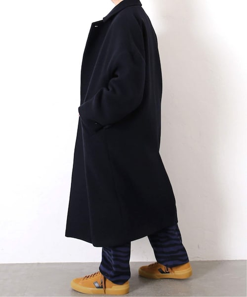 値下げ　新品【JOURNAL STANDARD】ウールチェスターコート 送料無料】【日本製】ウールチェスターコート