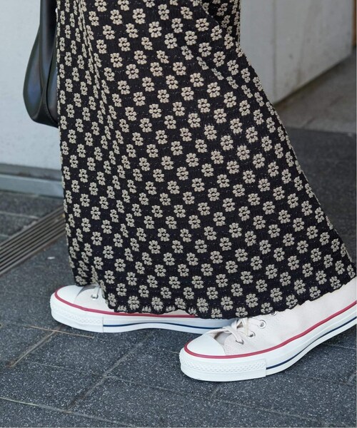 B.C STOCK（ベーセーストック）の「《追加》フラワーストレートスカート（スカート・ブラック/(001)/フリー/在庫あり）」の10枚目の写真