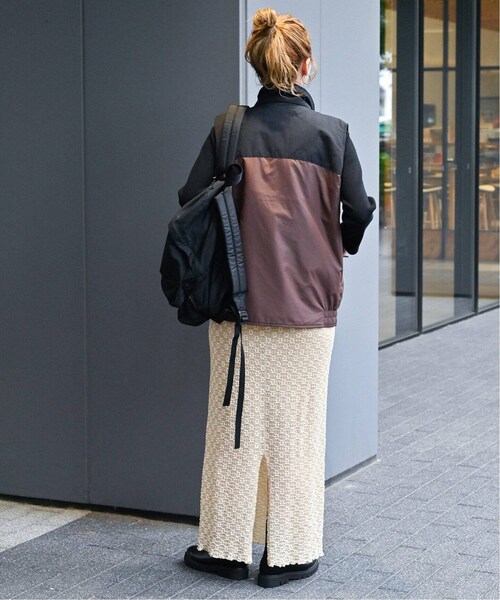 B.C STOCK（ベーセーストック）の「《追加》フラワーストレートスカート（スカート・ブラック/(001)/フリー/在庫あり）」の17枚目の写真