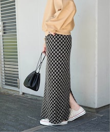 B.C STOCK | 《追加》フラワーストレートスカート(スカート)