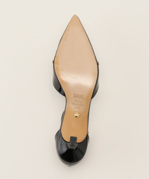 GRISE LE TALON 5cmポインテッドストラップセパレートパンプス セール】《追加》GRISE 5cmポインテッドストラップセパレート