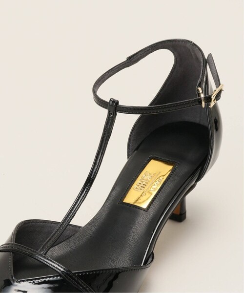 GRISE LE TALON 5cmポインテッドストラップセパレートパンプス セール】《追加》GRISE 5cmポインテッドストラップセパレート