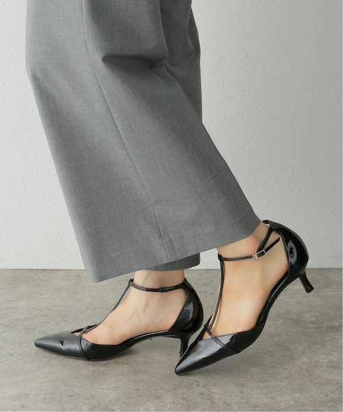 GRISE LE TALON 5cmポインテッドストラップセパレートパンプス セール】《追加》GRISE 5cmポインテッドストラップセパレート