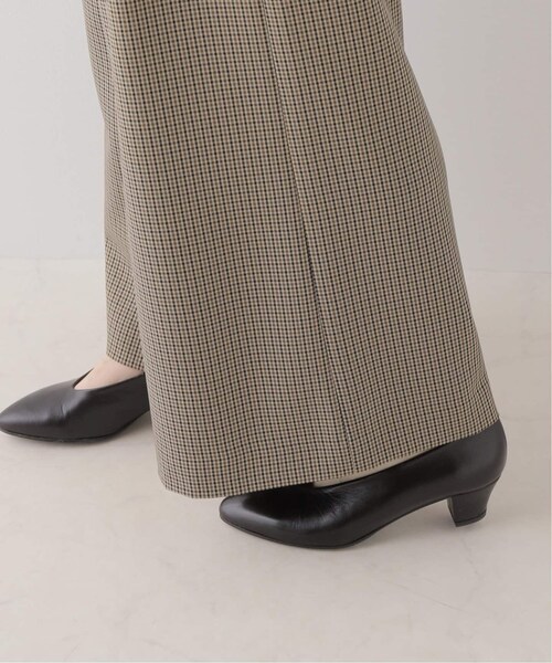 La TOTALITE（ラトータリテ）の「ハイウエストタックフレアパンツ  