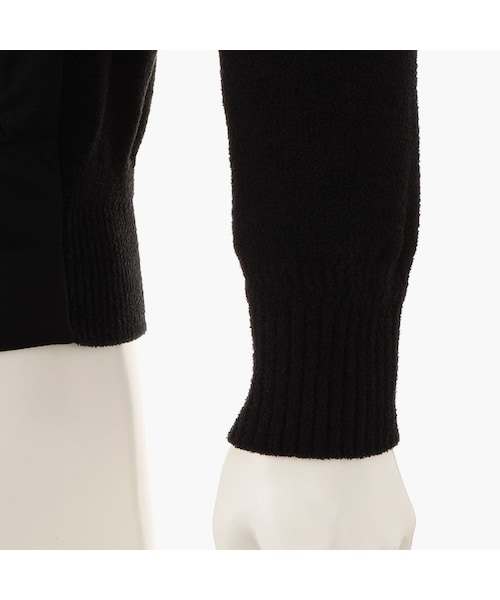 BRIEFING（ブリーフィング）の「MENS WINDBLOCK KNIT BLOUSON