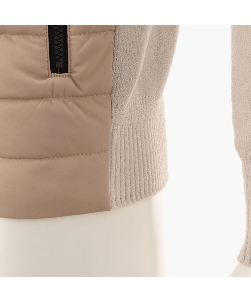 メンズウェア BRIEFING WINDBLOCK BOUCLE KNIT BLOUSON BRIEFING（ブリーフィング）の「MENS WINDBLOCK KNIT BLOUSON