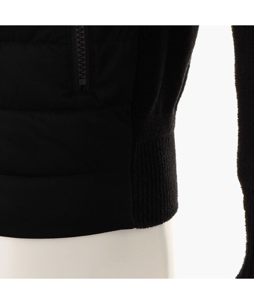 BRIEFING（ブリーフィング）の「MENS WINDBLOCK KNIT BLOUSON
