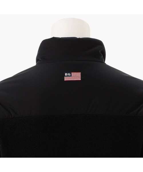 メンズウェア BRIEFING WINDBLOCK BOUCLE KNIT BLOUSON BRIEFING（ブリーフィング）の「MENS WINDBLOCK KNIT BLOUSON