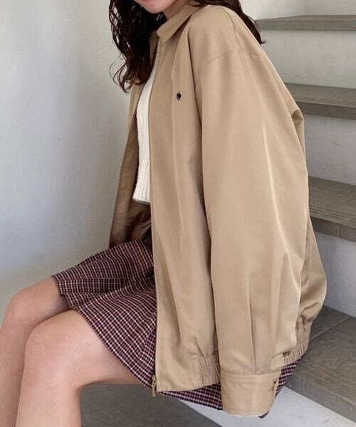 Heather (ヘザー) 【POLO BCS】ZIPブルゾン 楽天市場】【SALE／20%OFF】【POLO BCS(ポロ・ビーシーエス
