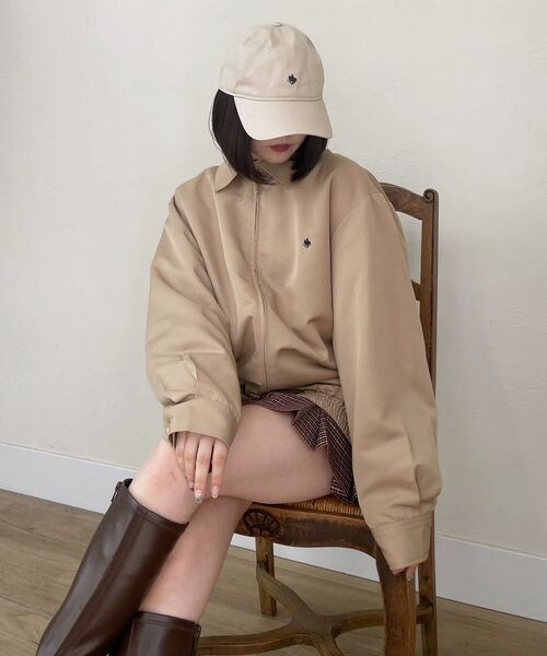 Heather（ヘザー）の「ZIPブルゾン（）」 - WEAR