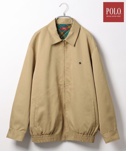 Heather (ヘザー) 【POLO BCS】ZIPブルゾン Heather（ヘザー）の「ZIPブルゾン（）」 - WEAR
