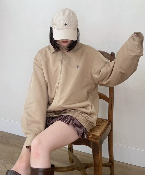 Heather（ヘザー）の「ZIPブルゾン（）」 - WEAR