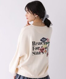 repipi armario（レピピ アルマリオ）の「☆WEB先行予約☆ワッペンウラキモウスウェット（その他・レディース）」