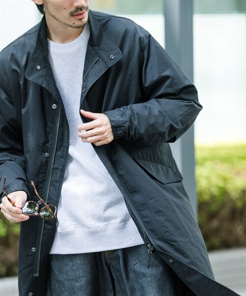 『別注』TAION×URBAN RESEARCH　 3WAYミリタリージャケット TAION（タイオン）の「『別注』TAION×URBAN RESEARCH 3WAY