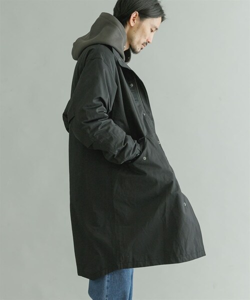 『別注』TAION×URBAN RESEARCH　 3WAYミリタリージャケット TAION（タイオン）の「『別注』TAION×URBAN RESEARCH 3WAY