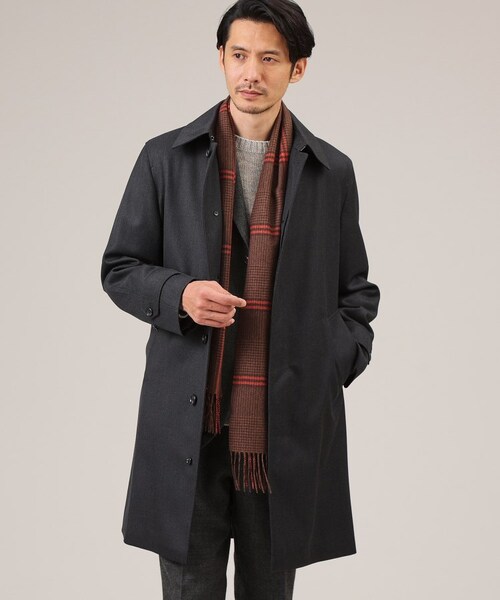 TAKEO KIKUCHI（タケオキクチ）の「【尾州】キャバリーツイル シングル