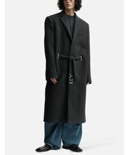 Y/Project（ワイプロジェクト）の「Y Belt Brushed Wool Coat（）」 - WEAR
