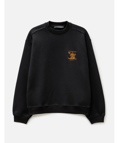 Paris Best Embroidered Sweatshirt
