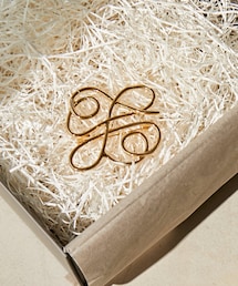 Lattice | ニュアンスメタルブローチ(ファッション雑貨)