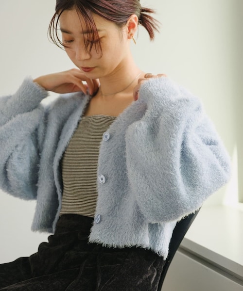 Kastane（カスタネ）の「【2サイズ展開/WEB限定カラー】ラメシャギー