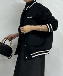 LOUNGEDRESS スタジャン ツイード Loungedress】ツイードスタジャン[品番：PALW0004188]｜PAL