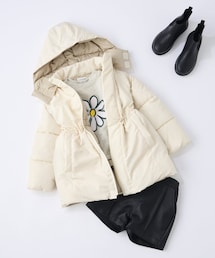 CIAOPANIC TYPY（チャオパニックティピー）の「【KIDS】フェイクダウンドロストボリュームジャケット（ダウンジャケット/コート・キッズ）」