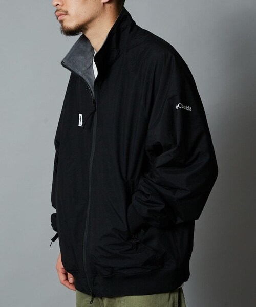 Columbia×FREAK'S STOREナイロンフリースリバーシブルブルゾン限定展開
