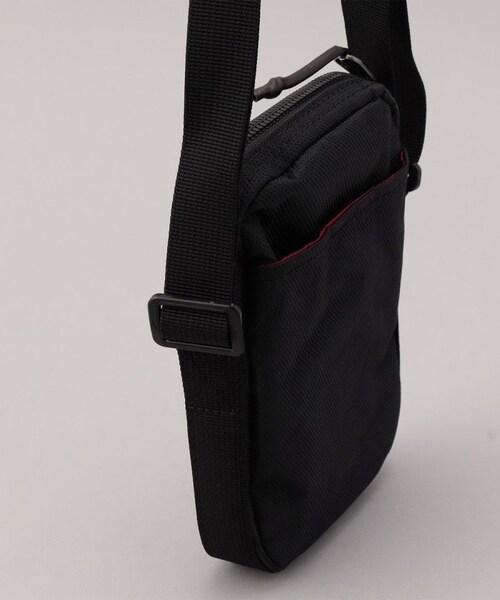 NIKE(ナイキ)の「ヘリテージスモールアイテム(ショルダーバッグ/サコッシュ)【限定展開】(バッグ・メンズ・ブラック・ONE SIZE)」の3枚目の写真
