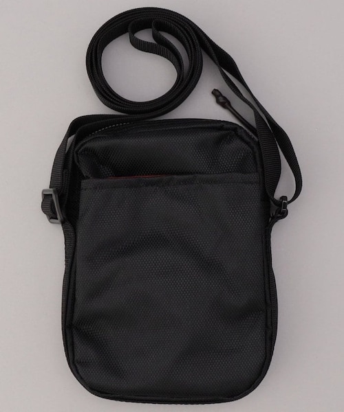 NIKE(ナイキ)の「ヘリテージスモールアイテム(ショルダーバッグ/サコッシュ)【限定展開】(バッグ・メンズ・ブラック・ONE SIZE)」の2枚目の写真