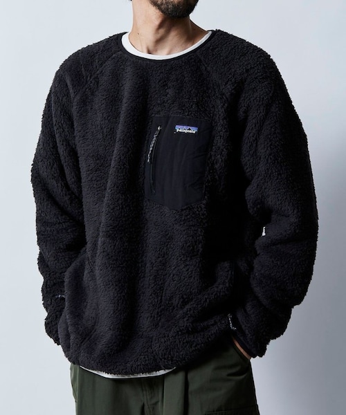 パタゴニア ロスガトスクルー プルオーバー Size/ L パタゴニア メンズ・ロス・ガトス・クルー カラー El Cap Khaki 日本