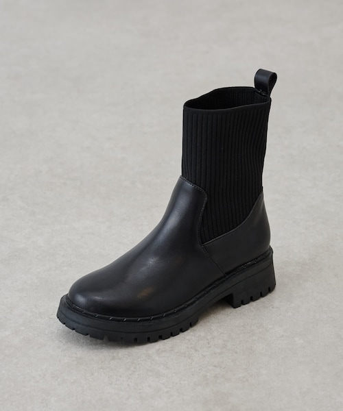 BEARDSLEY（ビアズリー）の「リブブーツ（ブーツ）」 - WEAR