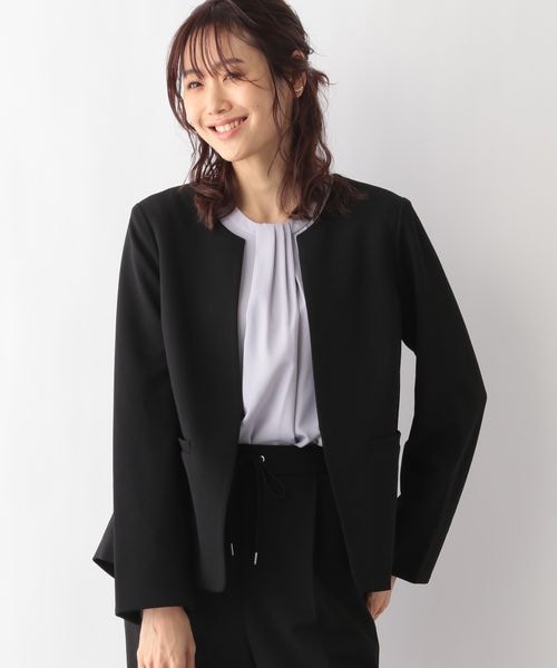 ★未着用・美品★GLOBAL WORK スゴラクストレッチノーカラージャケットM スゴラクストレッチノーカラージャケット | [公式]グローバル