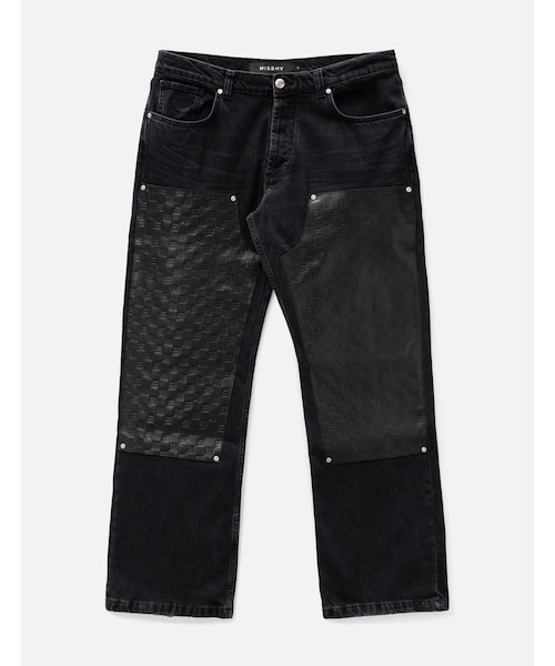 Dark Room Carpenter Trousers Black