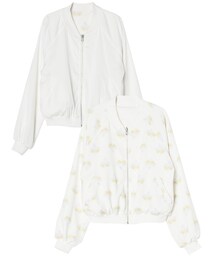 jouetie | JAPANESE FLOWER 2WAYブルゾン(ジャケット/アウター)