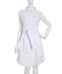 thpry＋color | スリーブベルトシャツワンピース【2015春新作】(ワンピース/ドレス)